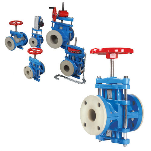 Motorized Pinch Valves Application: For Gas And Oil