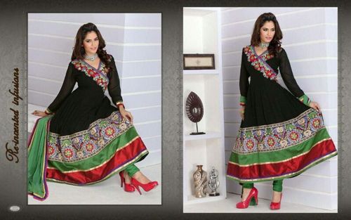 Georgette Anarkali Suit