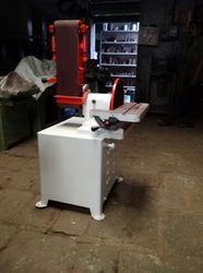 Belt & Disc Sander Machine