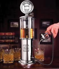 Single Gas Station Liquor Dispenser