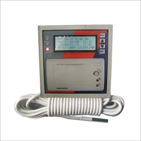 Data Logger With Printer