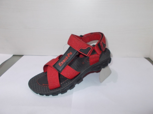 kids red clour fancy sandals