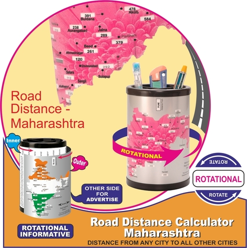 Road Distance Calculator Maharashtra
