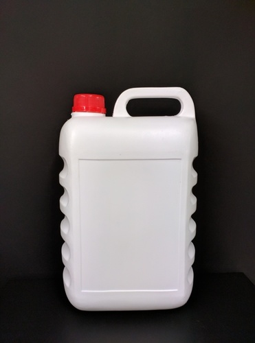 Hdpe 5 Ltr Ribbed Container