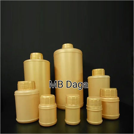 Round Shaped Plastic Bottles