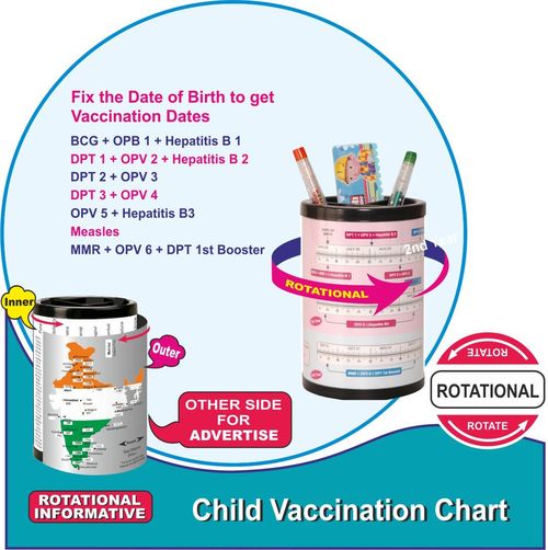 Child Vaccination Chart