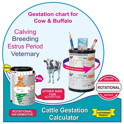 Cattle Gestation Calculator