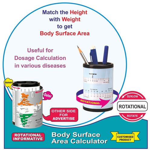 Body Surface Area Calculator