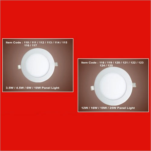 Round LED Panels