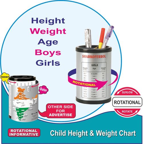 Child Height and Weight Chart