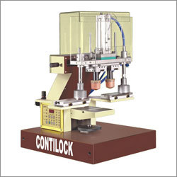 Tubes Printing Machine - Mild Steel, 250x300x85 mm | Semi-Automatic, High Speed 1800 Prints/Hour, Digital Counter, Quick Setup