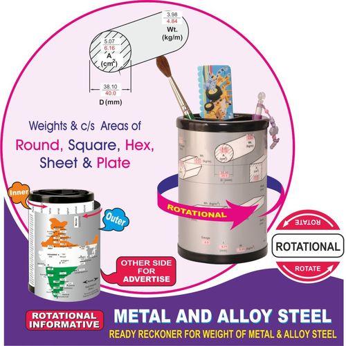 Metal and Alloy Steel