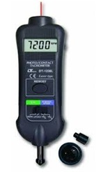 TACHOMETER [CONTACT & NON CONTACT]