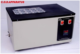 C.O.D DIGESTION APPARATUS