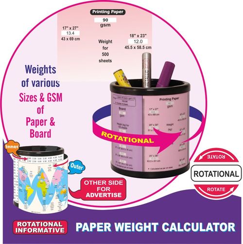 Paper Weight Calculator