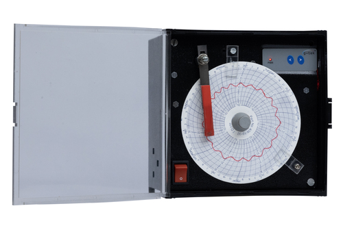 4 Inch Single Pen Circular Chart Recorder Without Display Ink Type