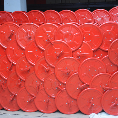Riser Mounted Hose Reel Drum