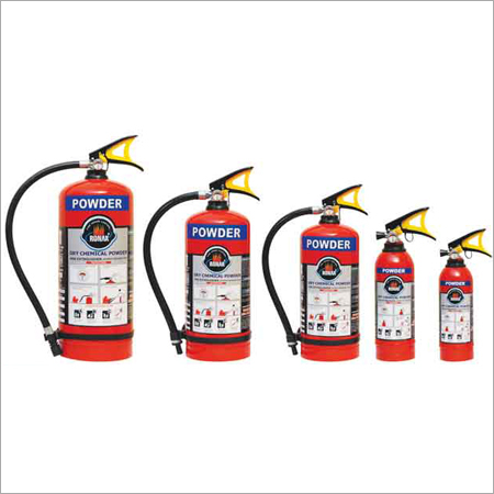 Dry Powder Fire Extinguisher Application: Homes / Offices Buildings Warehouses Pump Room Refinery