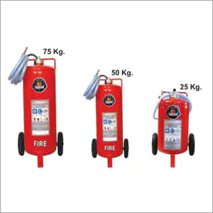 Trolley Mounted Fire Extinguisher B C Type