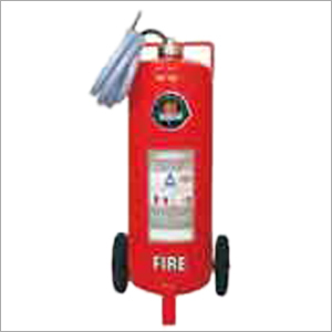 Trolley Mounted Water Type Fire Extinguisher