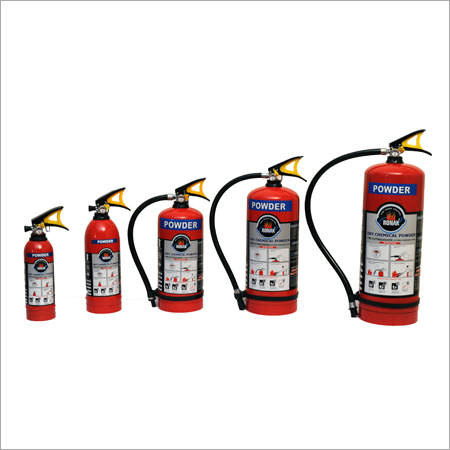 ABC Dry Chemical Fire Extinguisher