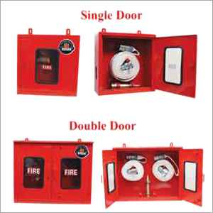 Double Door Hose Box