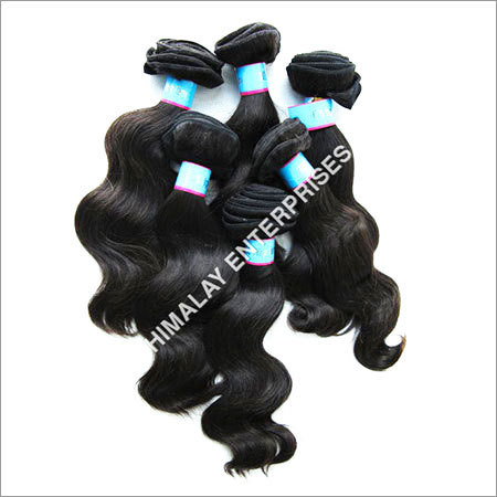 Silky, Reusable Virgin Wavy Hair