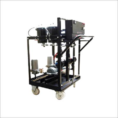 Mobile Oil Cleaning System