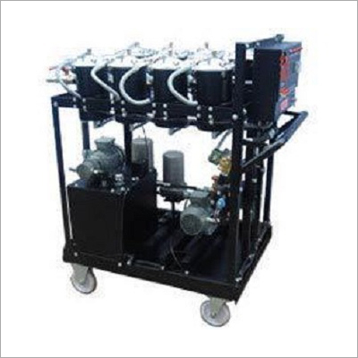 Portable Oil Cleaning System