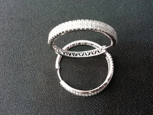A D Earring