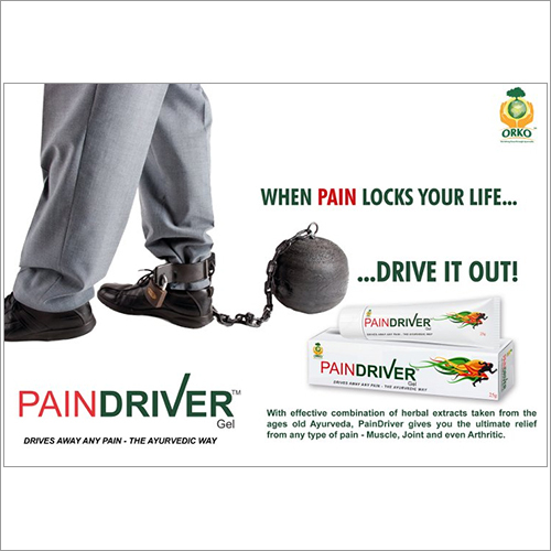 Body Pain Relief Gel
