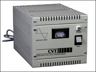 CVT (Constant Voltage Transformer)