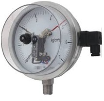 ELECTRIC CONTACT PRESSURE GAUGE
