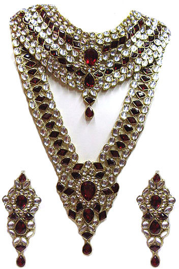 Kundan Bridal Jewelry Set