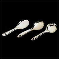 Stainless Steel Kitchen Tools - Precision Crafted, Varying Sizes | Corrosion Resistant, Ergonomic Design, Lightweight, Elegant Finish
