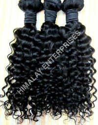 Brazilian Curly Hair - 100grm, 8 To 30 Inches, All Colors Available | Virgin Remy Human Hair, A Grade Quality, Waterproof Plastic Packing