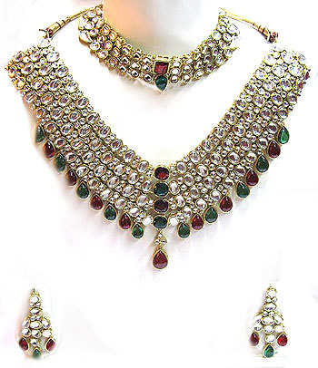 Kundan Bridal Set