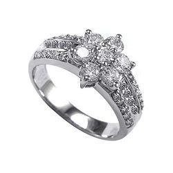 A D Fingarring