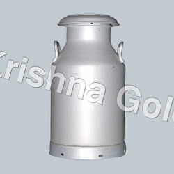 Aluminum Milk Can