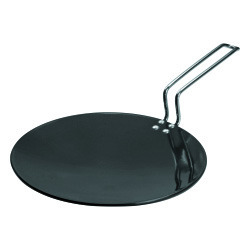 Hard Anodized Concave Tawa