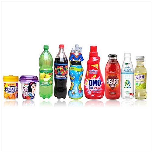 Plastic Container Label Printing