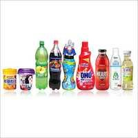 Plastic Container Label Printing