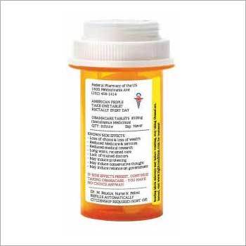 Medicine Label Printing