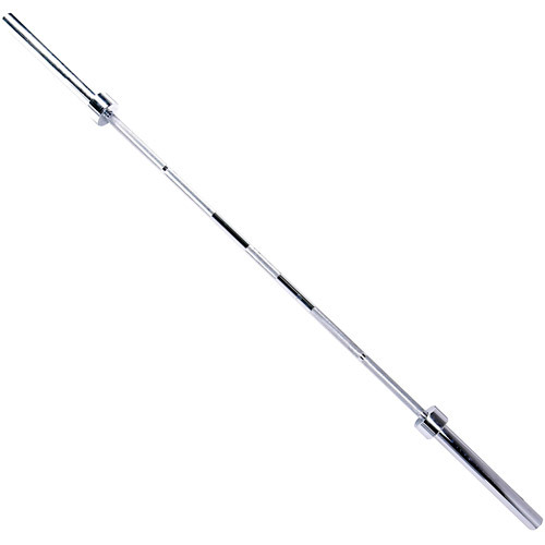 Steal Roads - Steel 25mm Diameter, 220cm Length, 20kg Weight | Durable, Reliable, Strong, Versatile, Precise, Chrome Finish