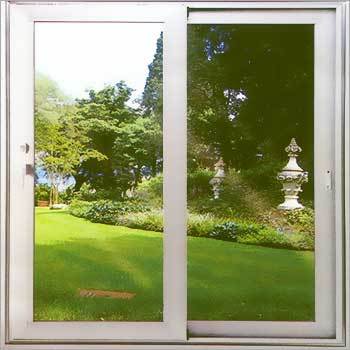 uPVC Main Doors - uPVC, Variable Sizes, Silver, 70mm Frame Thickness, Double Glazed | High Security, Energy Efficient, Weather Resistant, Multi-Point Locking, 10 Year Warranty