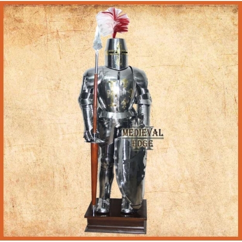 Knight Templar Suit Armour