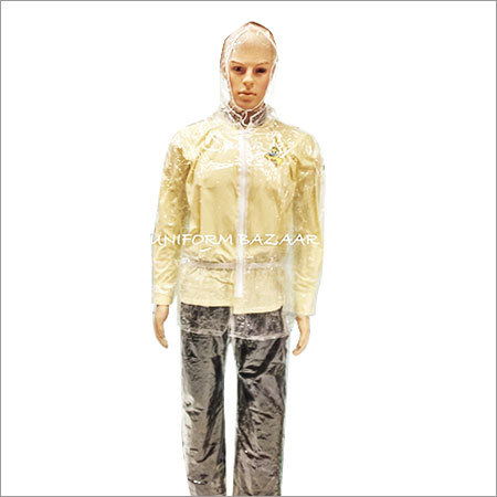 Transperant Rain coat 