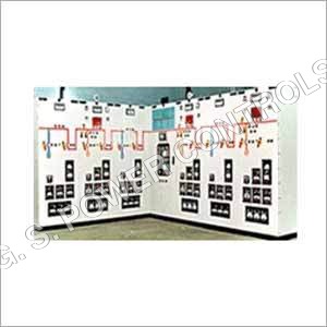 Control Relay And Mimic Panel
