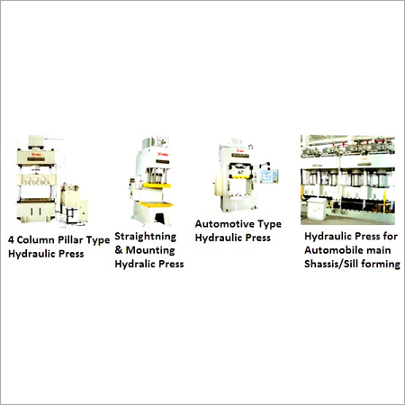 Hydraulic Power Press