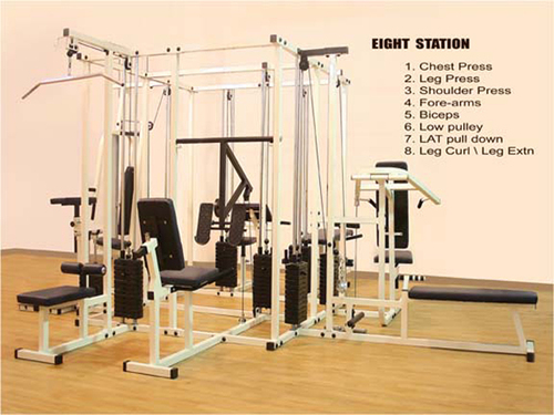 8 Station Multi Gym